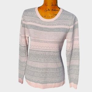 Women's Croft & Barrow Classic Cable Knit Sweater